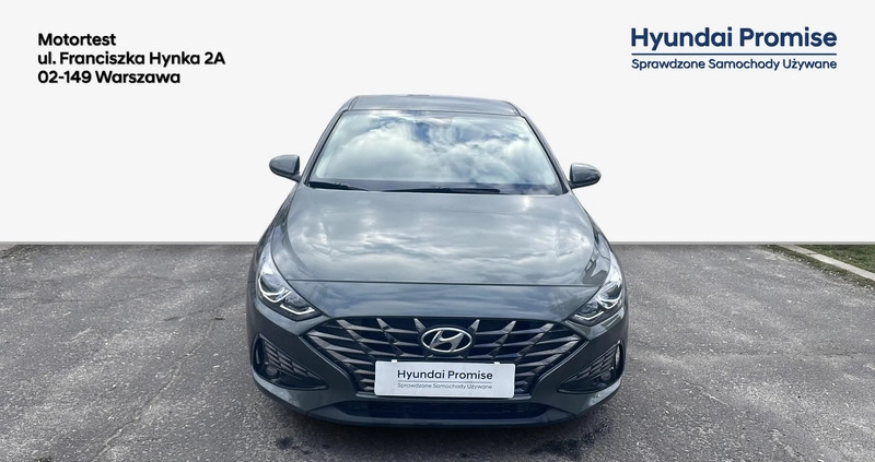 Hyundai I30 cena 69900 przebieg: 19800, rok produkcji 2022 z Opalenica małe 154
